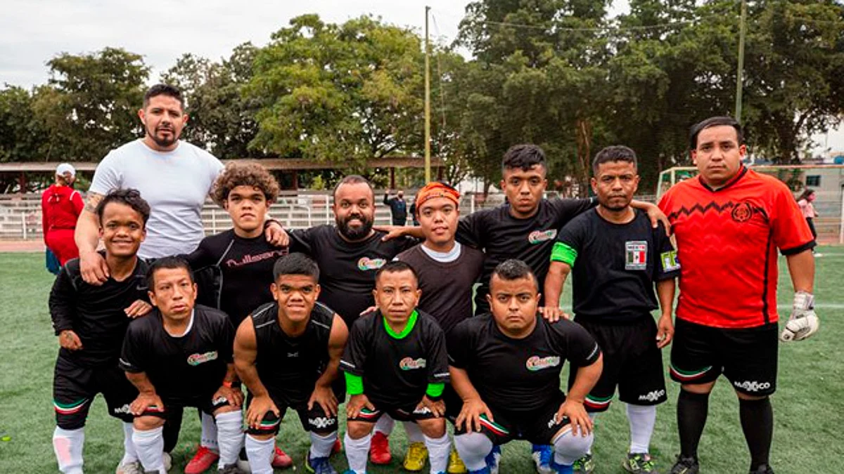 Selección mexicana de fútbol de “Talla baja” debuta en Copa América
