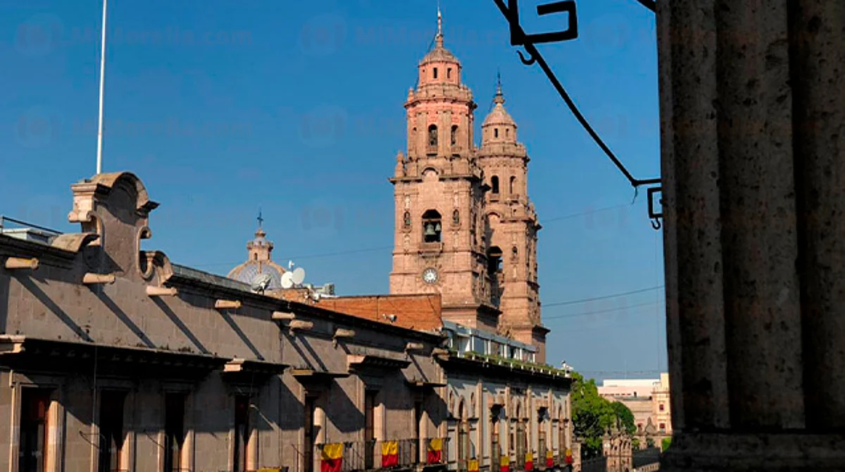 Se mantendrá el cielo nublado este lunes en Morelia, el pronóstico