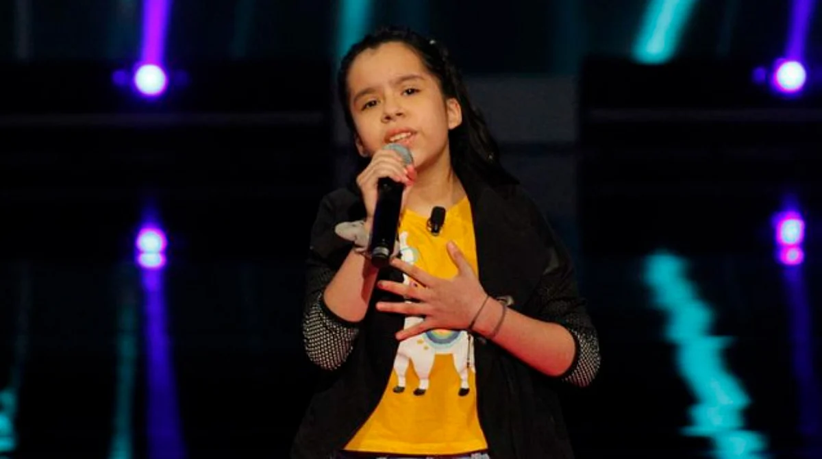 Niña moreliana sorprende con su voz en La Voz y de paso invita a coaches por gaspachos