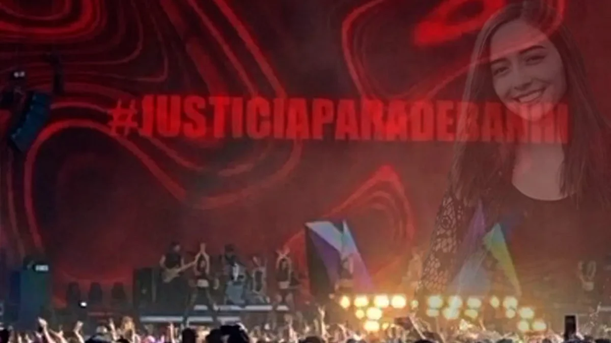 Aprovechó su presentación para alzar la voz para pedir justicia, acción que le generó gran reconocimiento por parte de los internautas