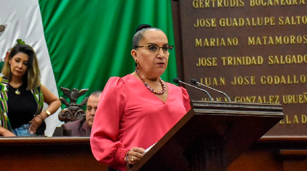 Ejecutivo deberá informar a Congreso sobre política de seguridad a propuesta de Julieta Gallardo