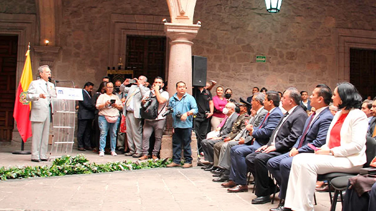Congreso de Michoacán participa en actividades conmemorativas del 481 aniversario de Morelia