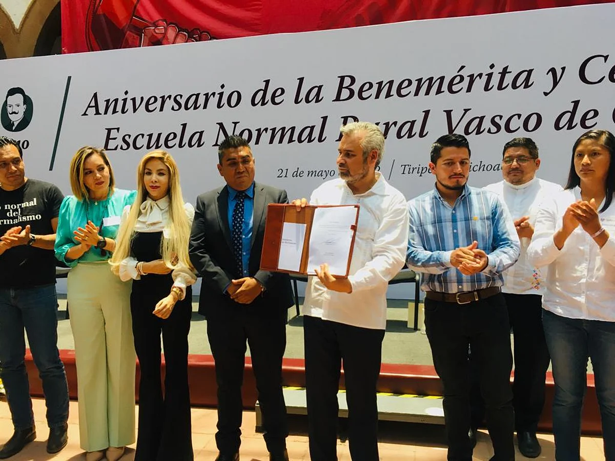 Normal de Tiripetío un agente transformador en Michoacán: Belinda Hurtado