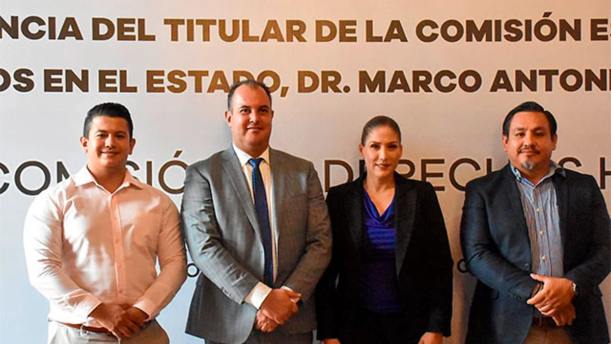 El Ombudsman michoacano, manifestó que este es el inicio para continuar con reuniones y diferentes mesas de trabajo