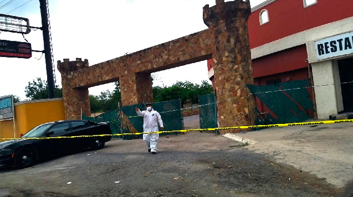 Otra vez, catean Motel Nueva Castilla por el Caso Debanhi