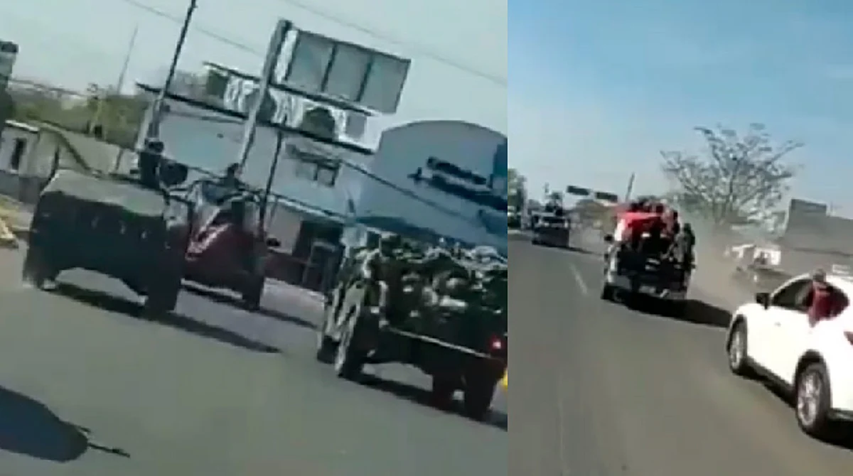 No hubo persecución, militares esquivaron manifestación en Múgica: secretario de Gobierno