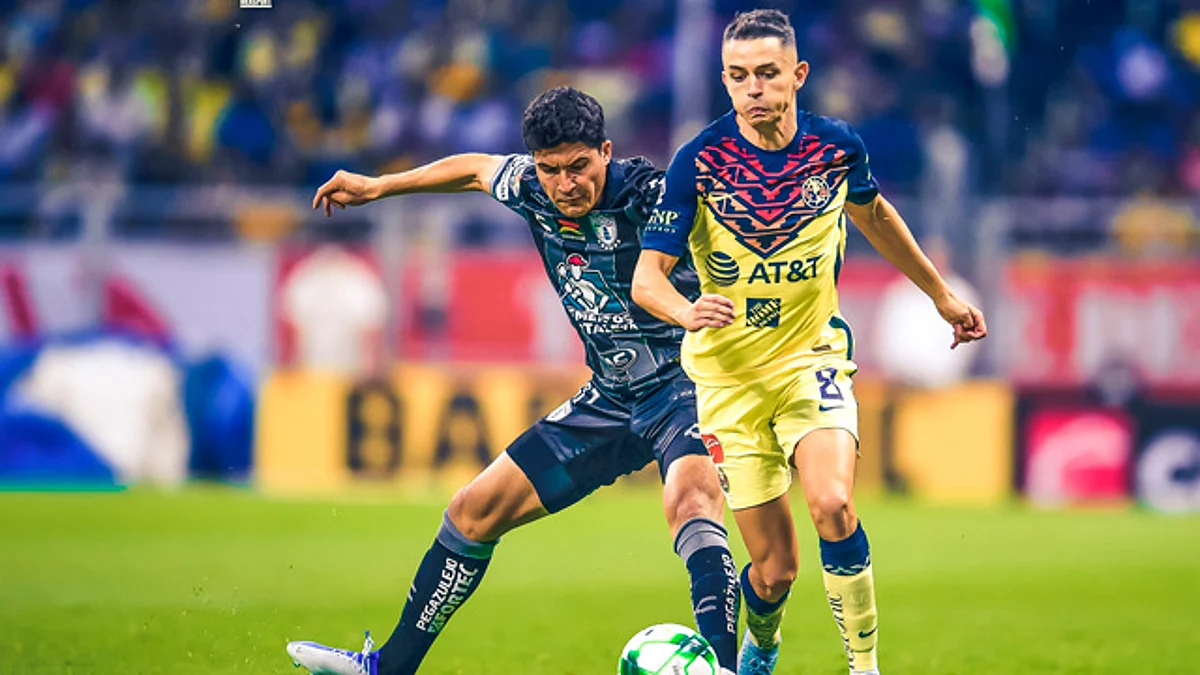 América y Pachuca empatan en el primer juego de la semifinal