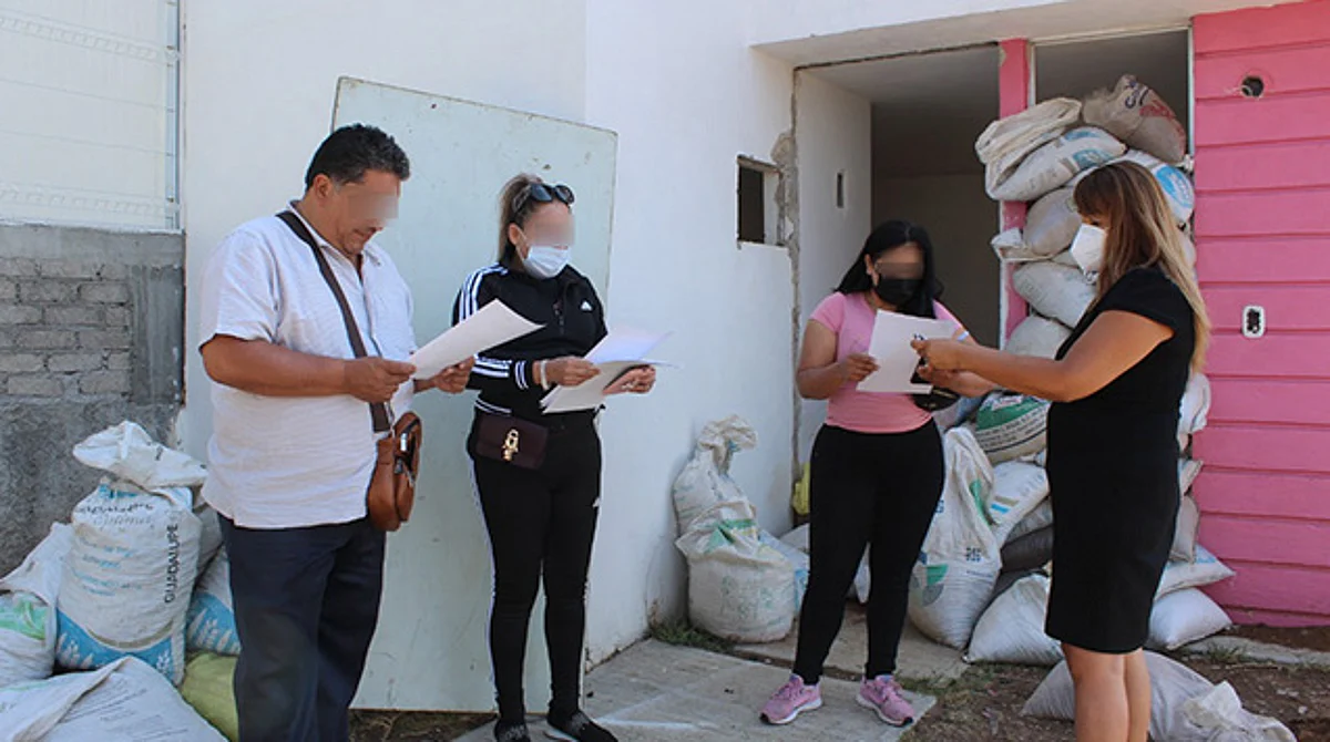 Morelia: recupera su casa en Misión del Valle; vivía una mujer desconocida