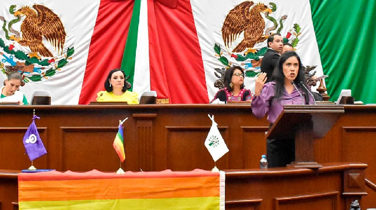 Congreso avala conmemoración del “Día Estatal Contra la Discriminación por Orientación Sexual e Identidad de Género”