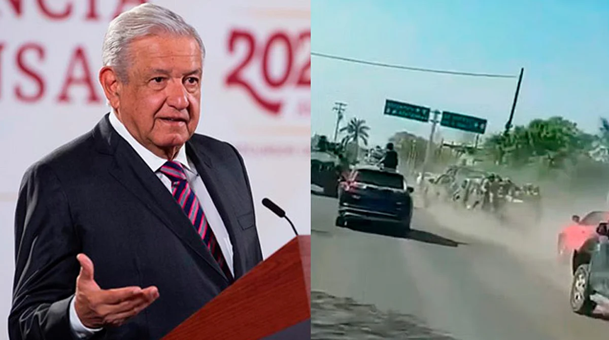 "Actitud responsable", acción de militares en Múgica: AMLO