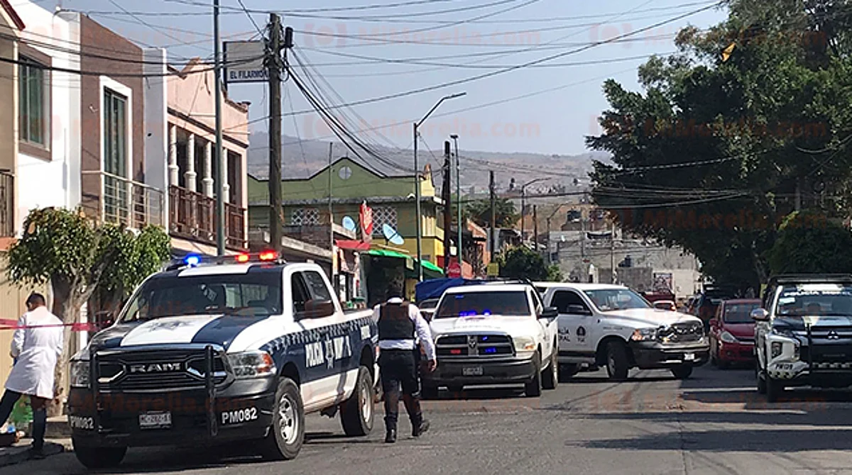 La víctima fue trasladada a un hospital