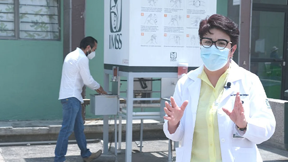 La campaña del Seguro Social iniciada en diciembre de 2021 reporta ocho mil 40 acciones, 120 mil 700 beneficiados y 35 mil trabajadores de la salud capacitados