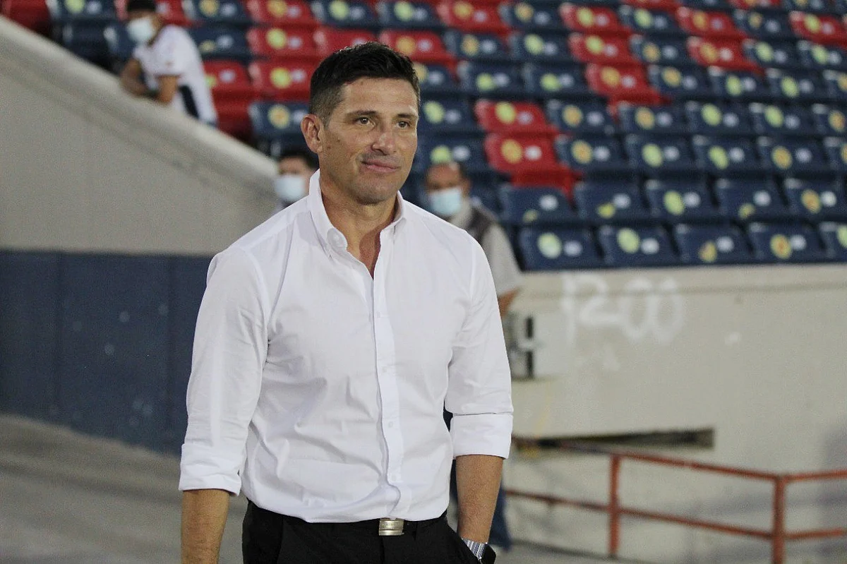 Gabriel Pereyra, el nuevo director técnico del Atlético Morelia