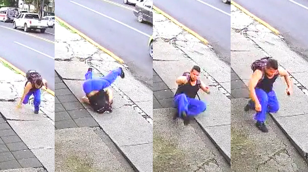 Fue por medio de TikTok que se compartió el video