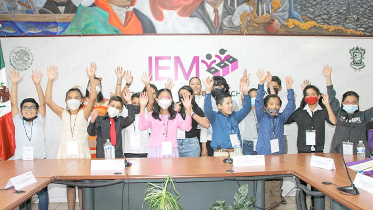 Sesiona el Consejo Electoral Infantil 2022