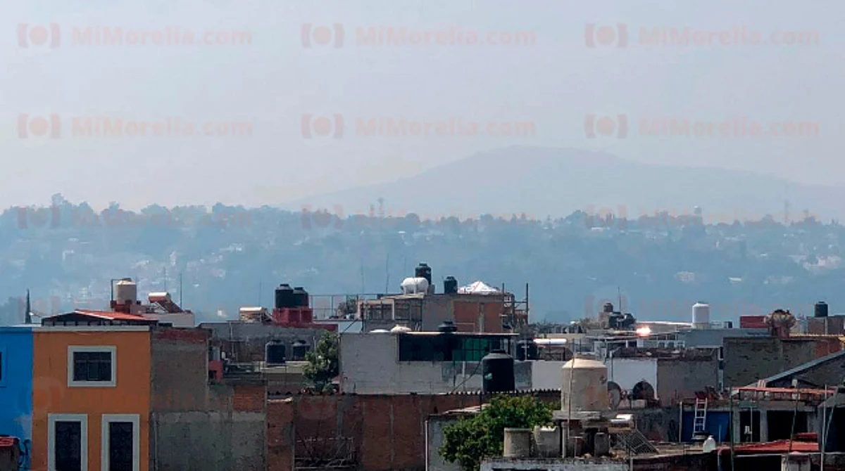 En Morelia la mala calidad del aire supera 4 veces lo recomendado por la OMS