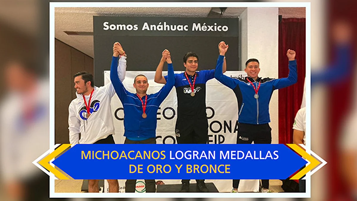 Michoacanos de la UVAQ ganan Campeonato Nacional de Taekwondo
