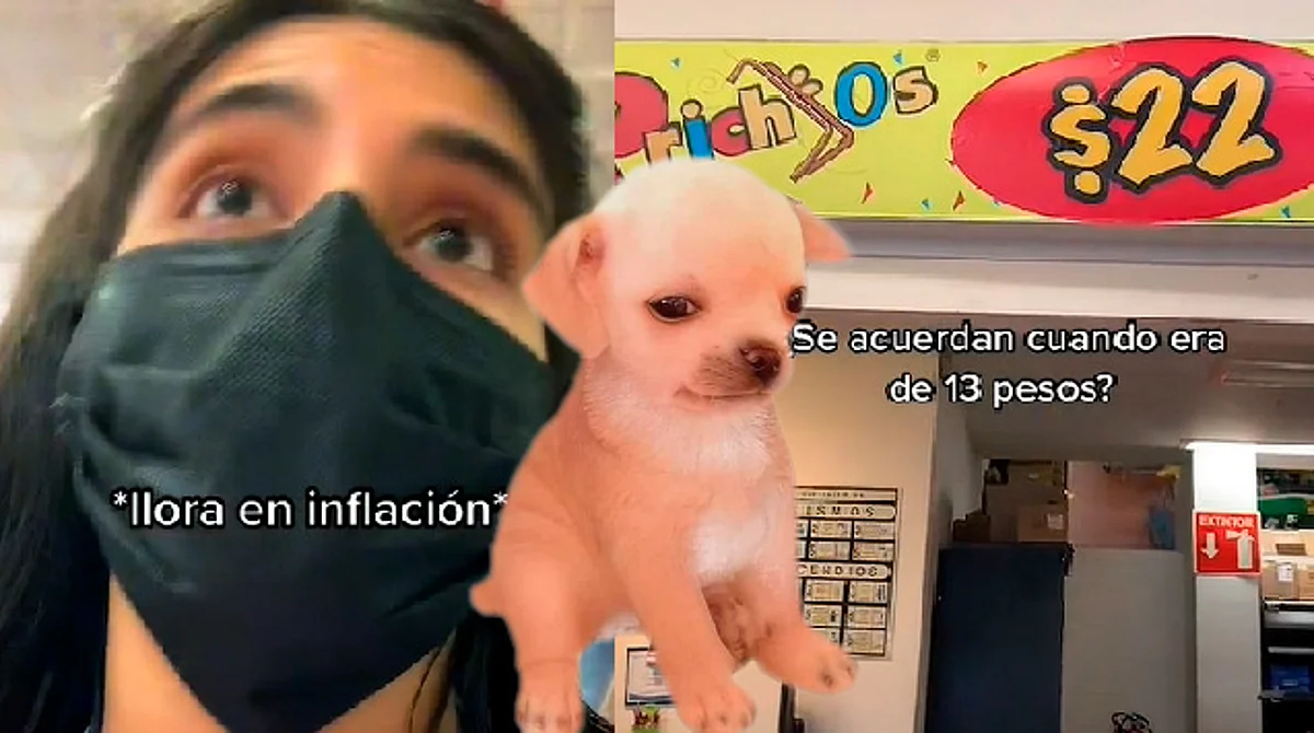 En redes lamentan aumento de precios en “Prichos”, recuerdan cuando estaba en 10 pesos