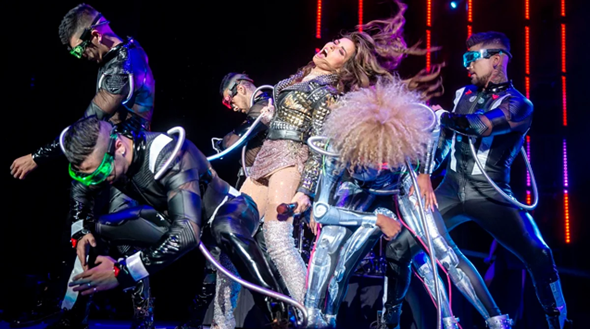 Gloria Trevi viene a Morelia