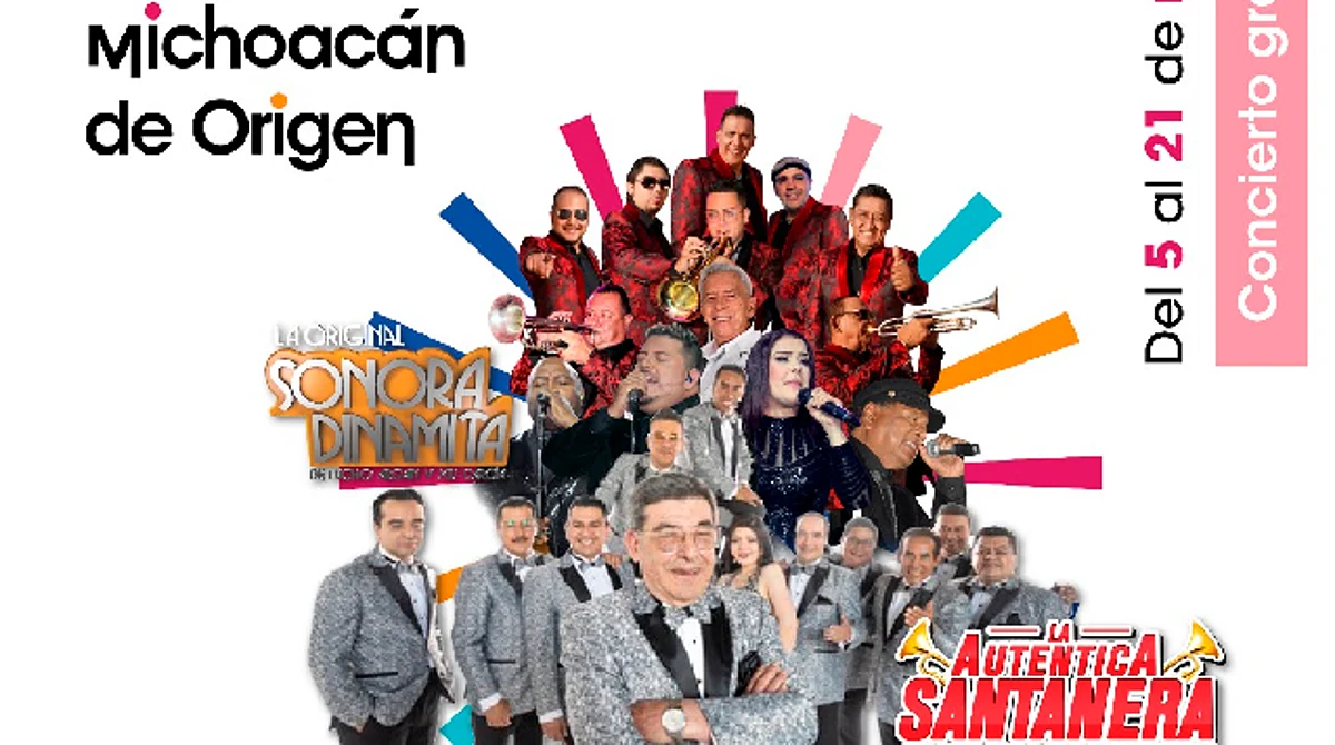 Concierto gratuito de las Sonoras, este domingo en el Estadio Francisco Villa