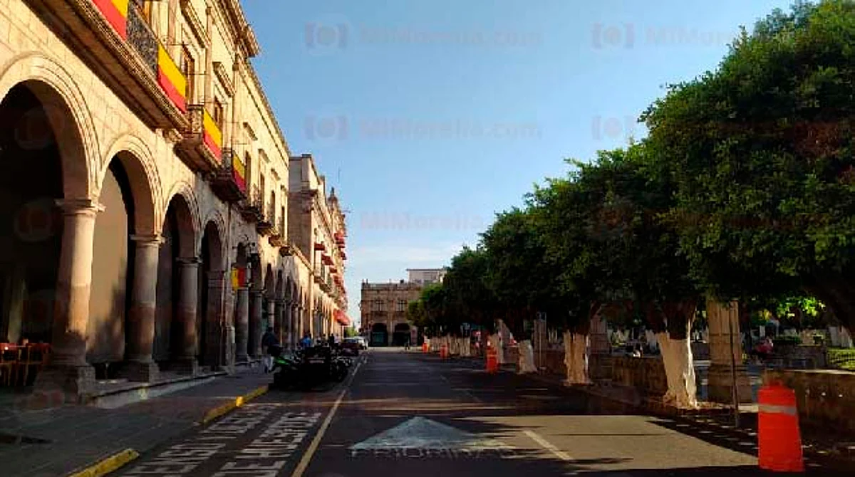 Por fiestas decembrinas amplían horario para estacionarse en Centro de Morelia