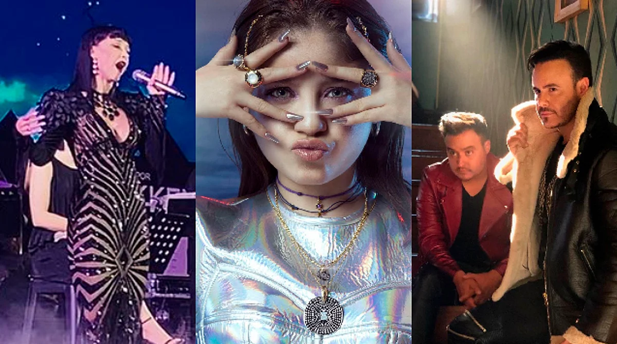 Río Roma, Karol Sevilla, y Susana Zabaleta en el Festival Michoacán de Origen