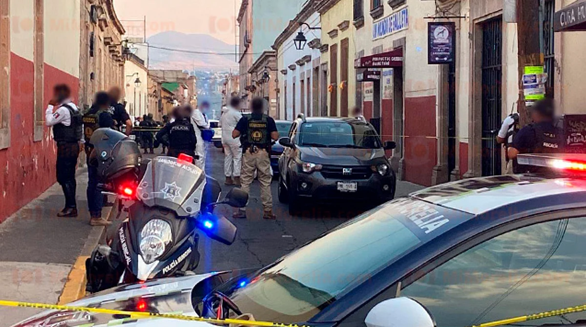 Identifican a asesinado en centro de Morelia; FGE ya investiga el crimen