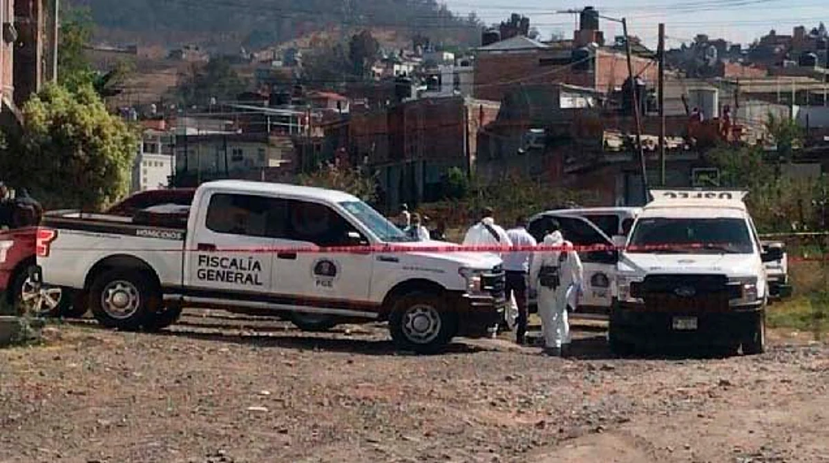 La víctima identificada respondía al nombre de Luis Eduardo N., de 20 años edad