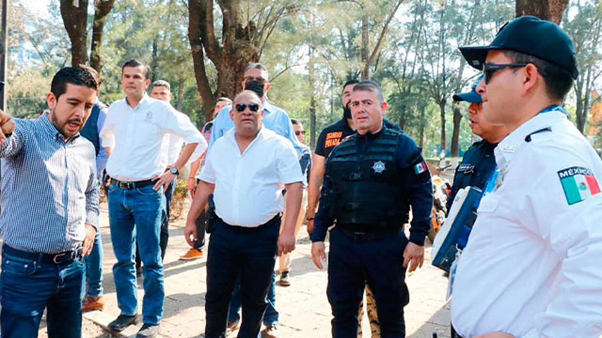 Morelia, listo dispositivo de seguridad para el Festival Michoacán de Origen