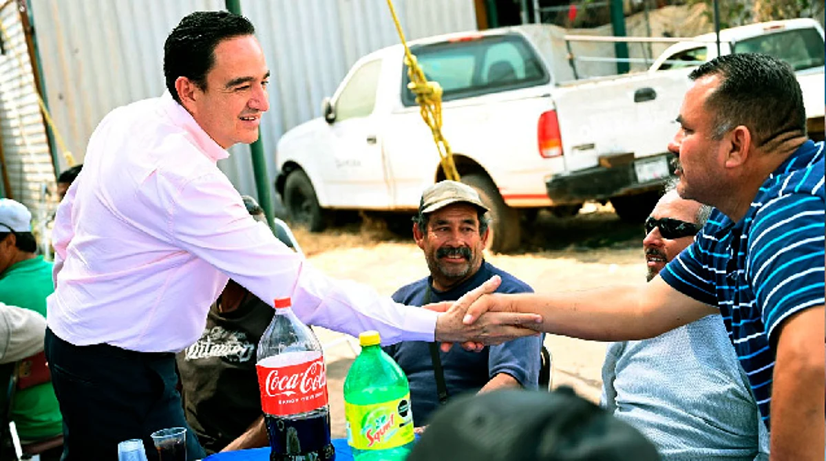 El presidente Carlos Soto Delgado enfatizó que sus acciones hacen posible que se pueda apreciar la transformación del municipio