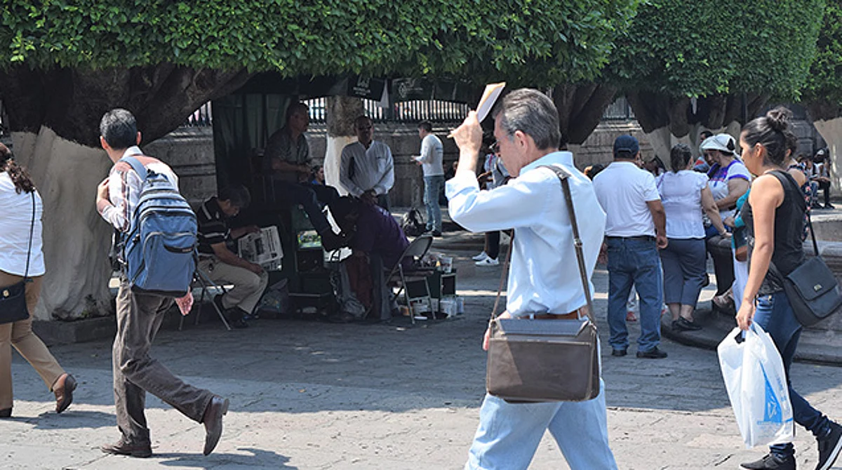Termómetro marcaría los 32°C este miércoles en Morelia