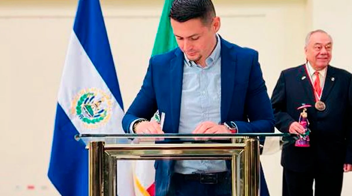 Se hermanó Quiroga con más de 16 municipios de El Salvador