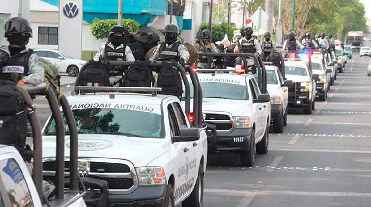 Llegan 400 elementos más de la Guardia Nacional para blindar Zamora
