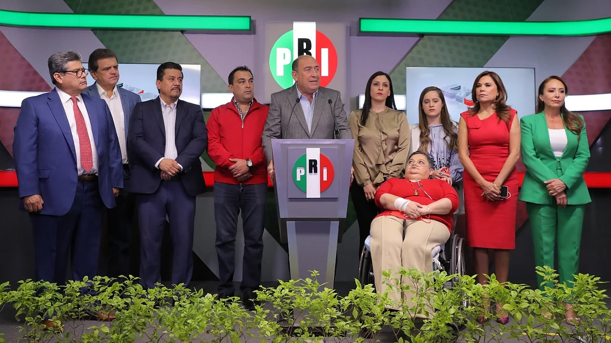 PRI presenta su reforma electoral y propone regreso de la "Vicepresidencia"