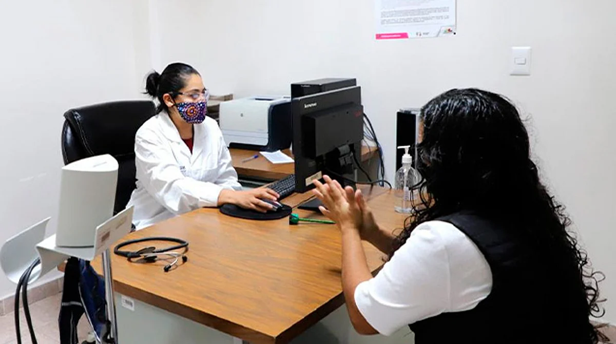 Brindadas, más de 686 mil consultas en centros de salud y hospitales: SSM