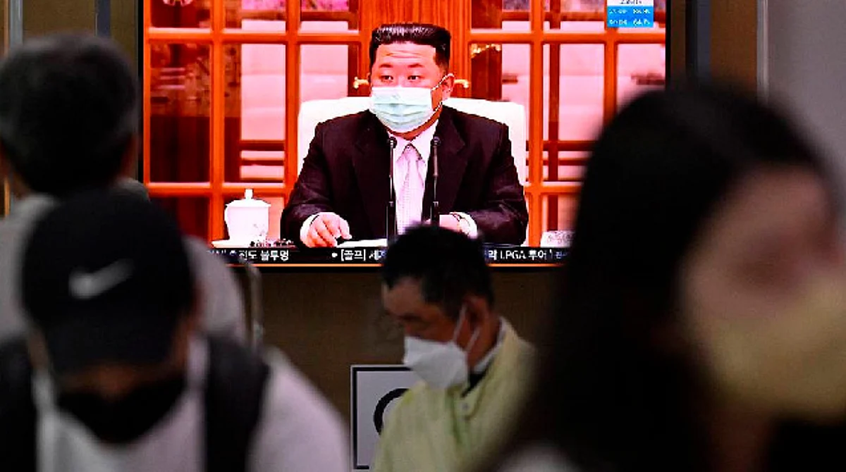 Corea del Norte reporta 6 muertes por “fiebres desconocidas” y más de 180 mil aislados