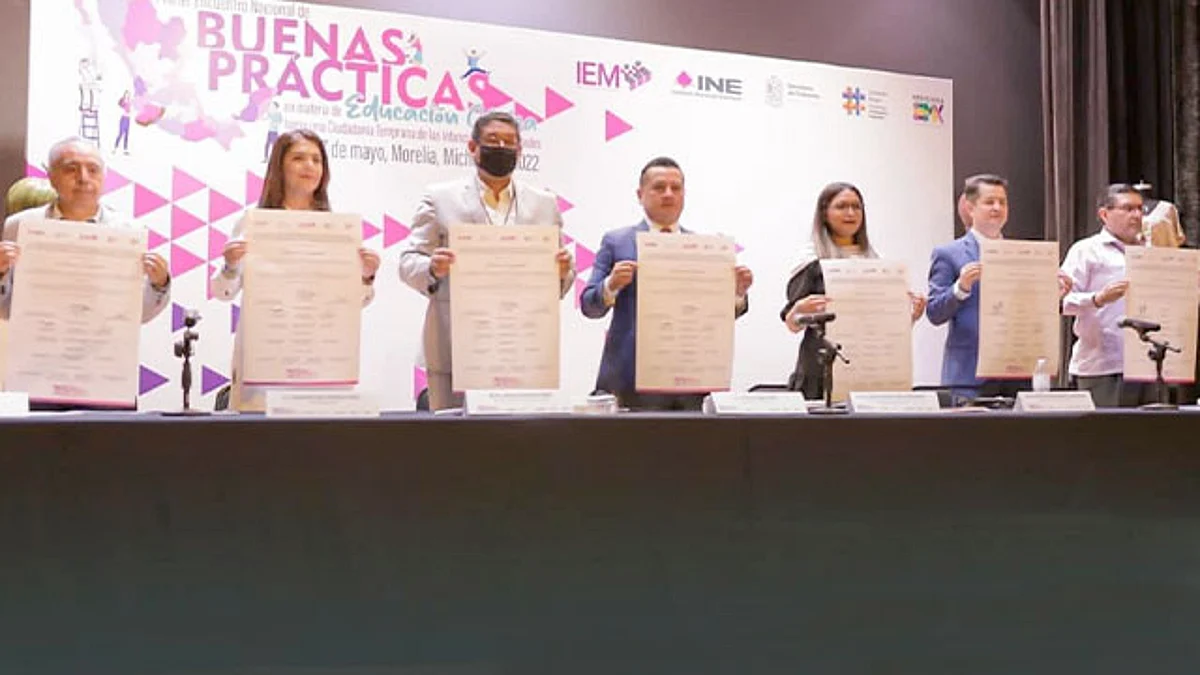 Fortalece Gobierno de Michoacán promoción cívica de la infancia y adolescencia