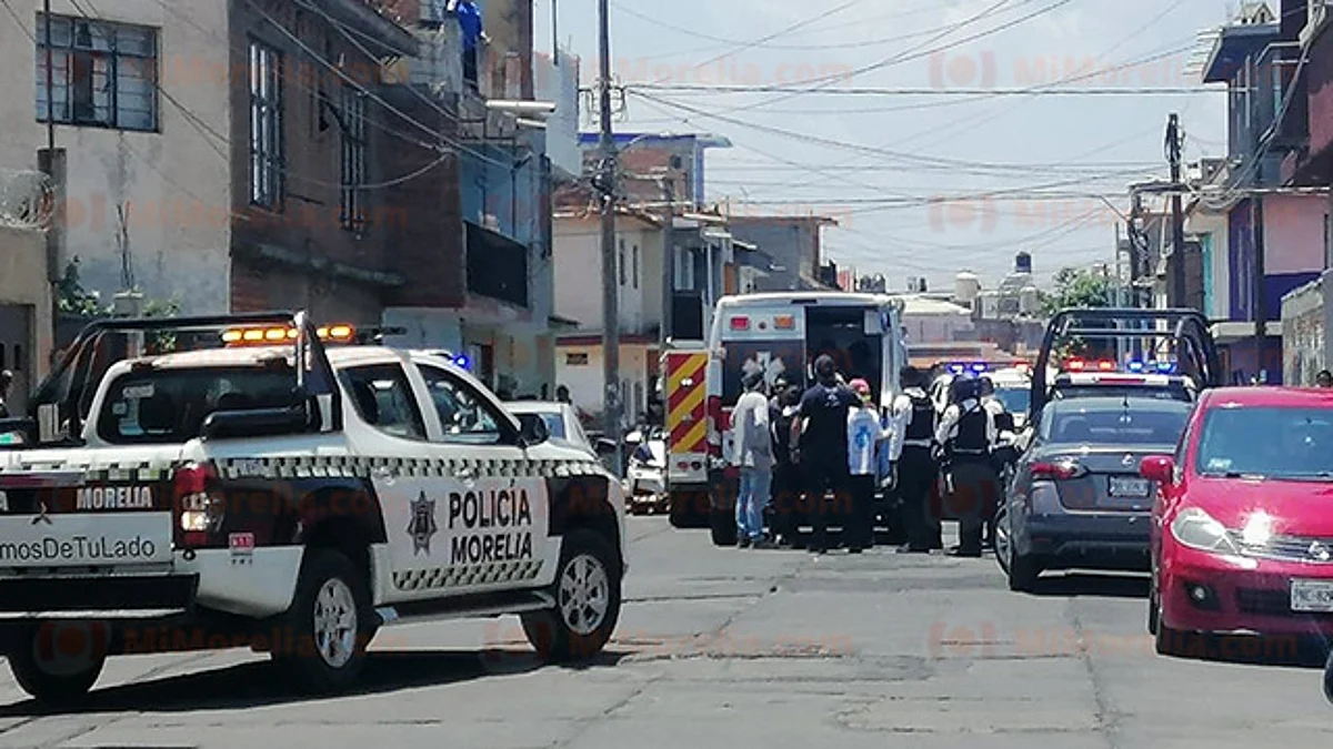 Estalla tanque de gas en colonia de Morelia; hay un herido