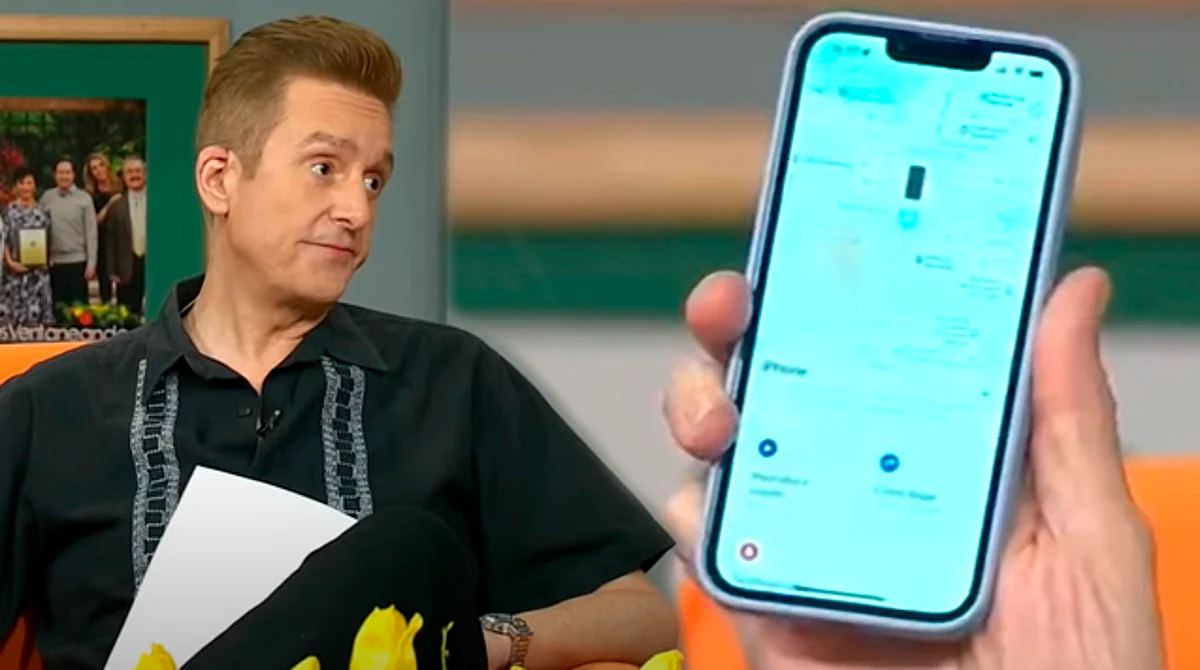 Al día siguiente al usar las herramientas para hallar su celular, dio con el paradero
