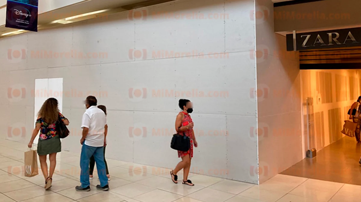 Siguen los cierres en Zara Morelia
