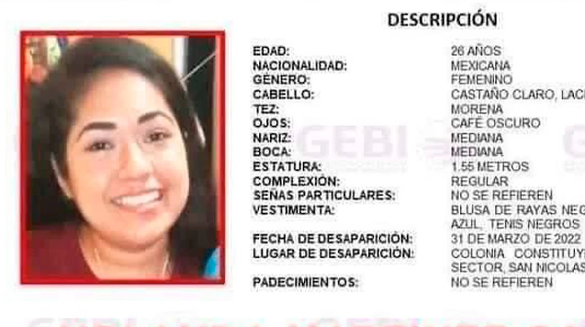 Hallan cuerpo con vestimenta similar a la de Yolanda Martínez tras desaparición; ya investigan