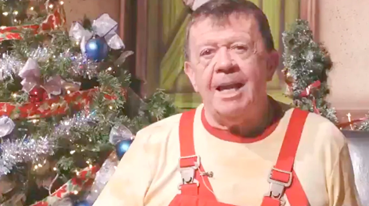 "Chabelo" está desahuciado y ya se despidió, aseguran, y él responde