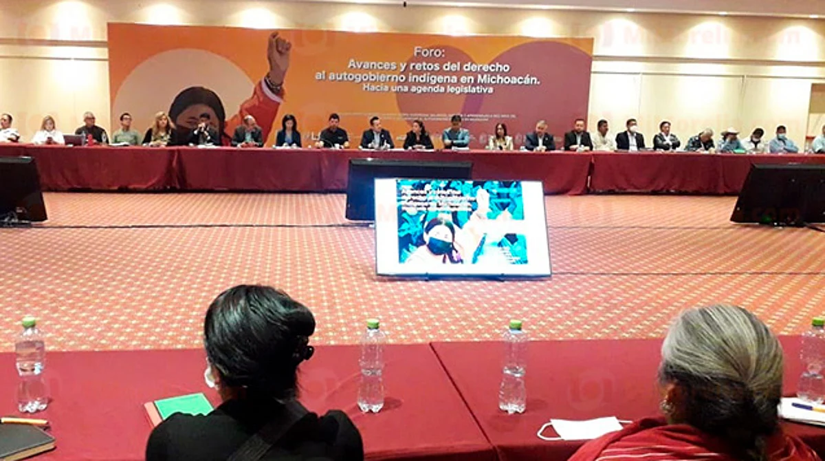 Michoacán: realizan foro para legislar en favor de comunidades con autogobierno