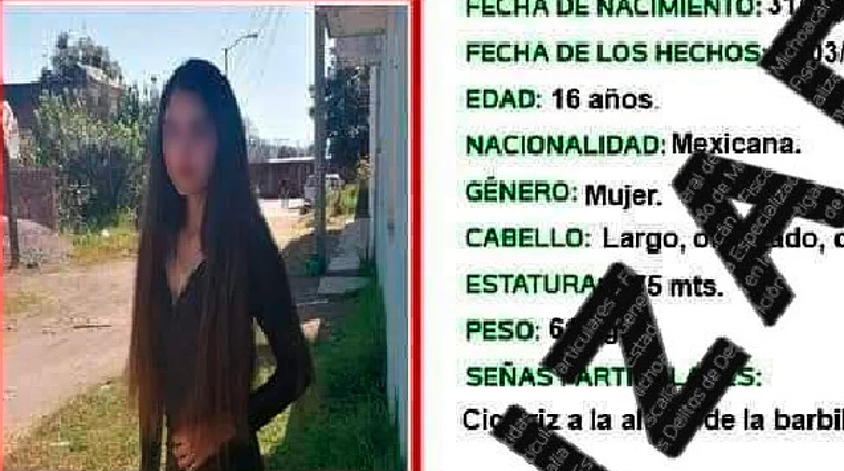 M.E.G.CH fue trasladada a Uruapan