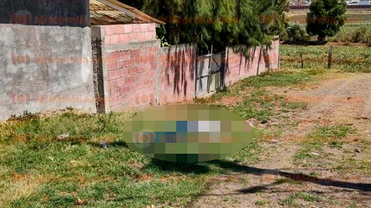 Localizan a hombre asesinado a balazos en el ejido de Irapeo en Charo