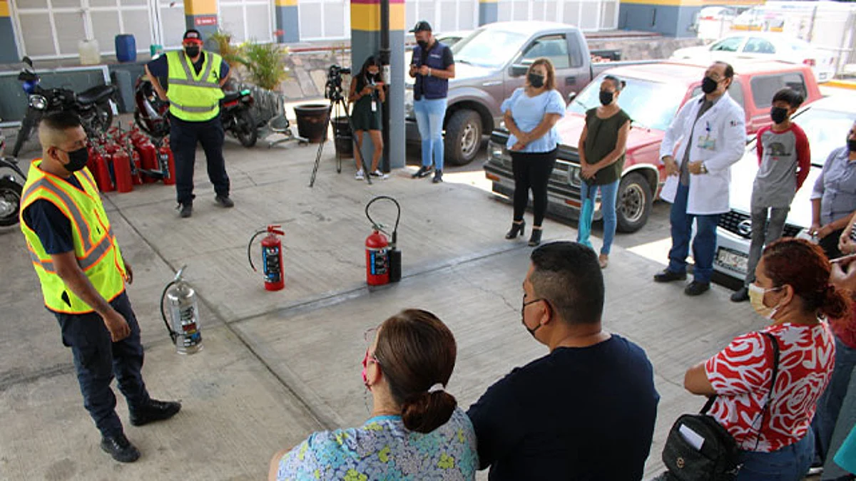 La intención es que actúen de manera oportuna ante contingencias