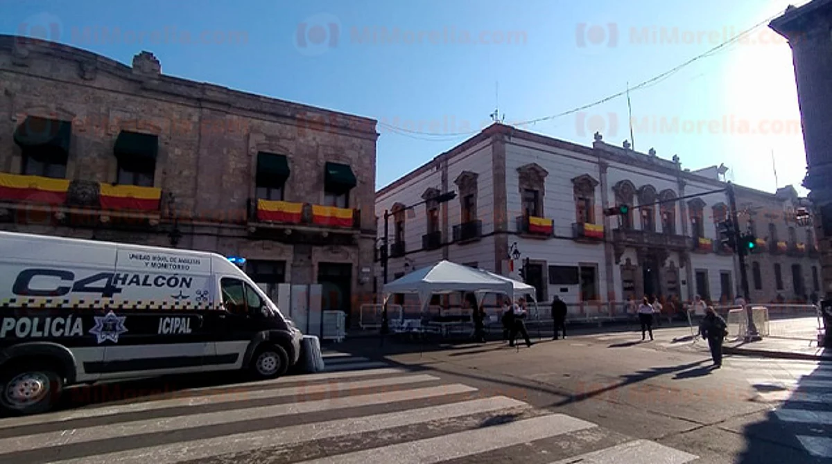 Asesinan a hombre a cuadras de dispositivo de seguridad en centro de Morelia