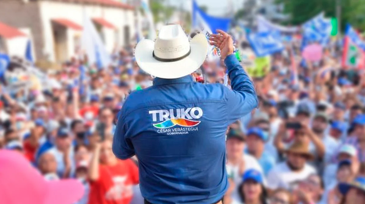 “El Truko” es uno de los candidatos que va a la baja en las encuestas para las votaciones