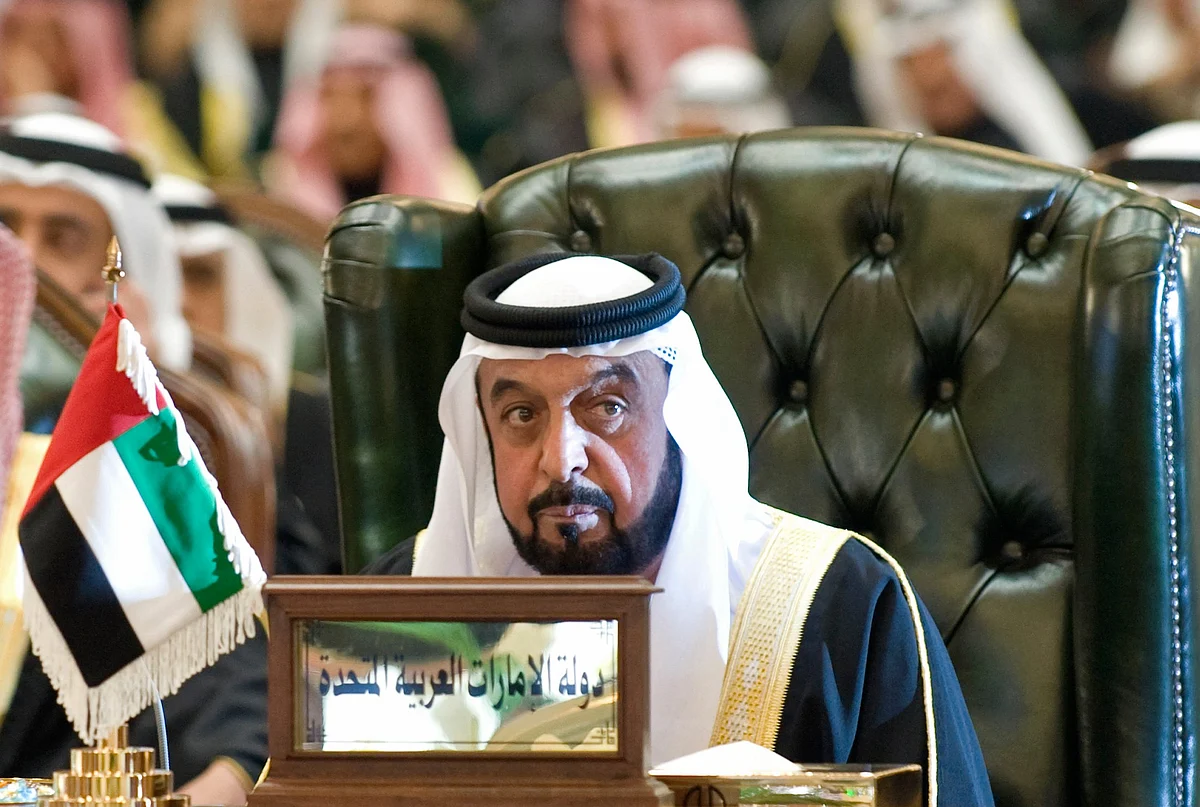 Muere el presidente de Emiratos Árabes