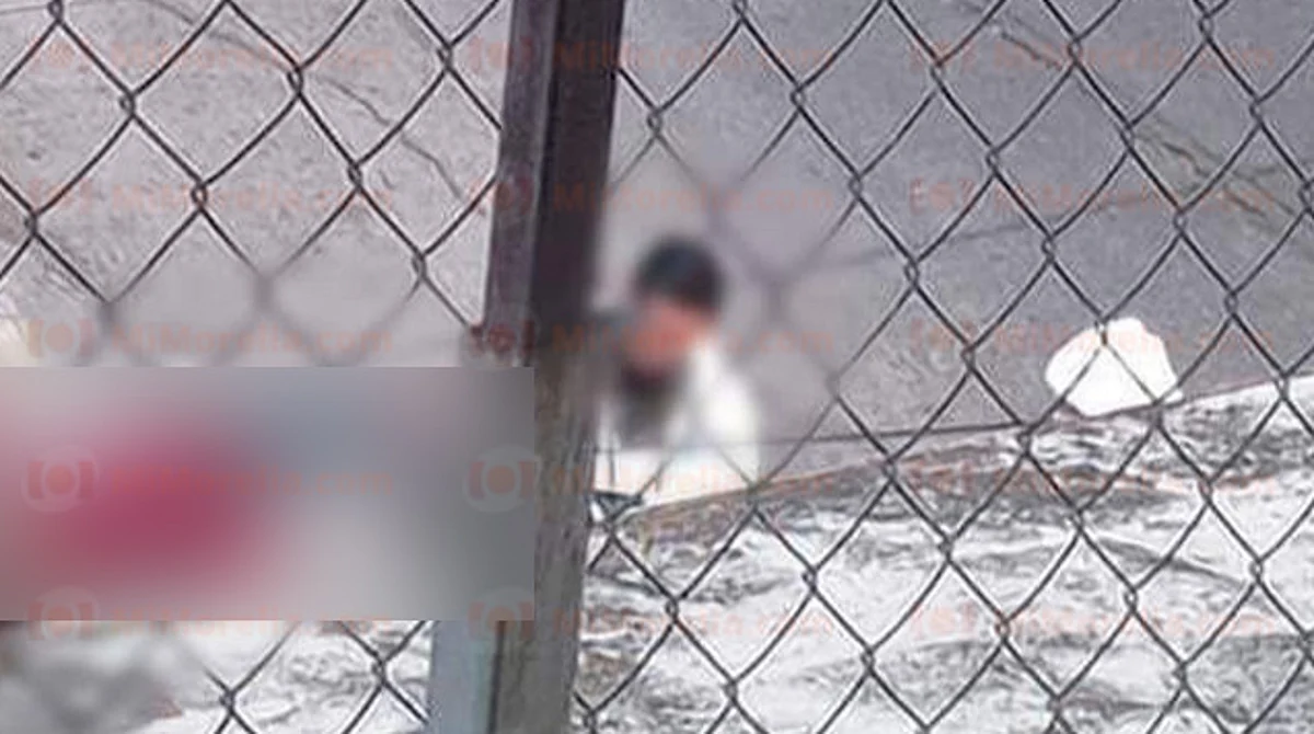 Michoacán: asesinan a tiros a menor de 17 años en la calle